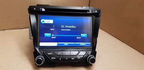 Radio navigation hyundai - navigation,