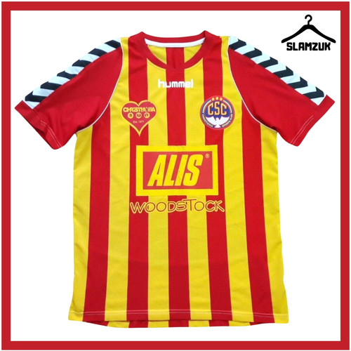 Christiania fußball trikot - fußball,