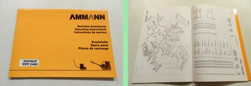 Ammann duomat dvp2460 - ammann,