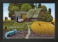 Yerka surreales Zimmer