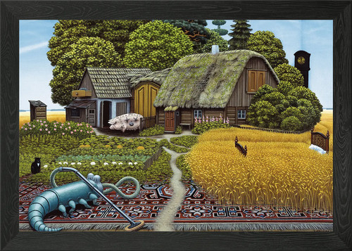 Yerka surreales zimmer - yerka,