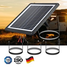 12V 15W Solar Autobatterie
