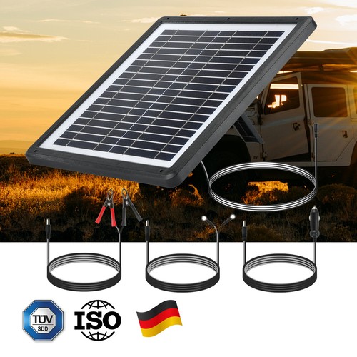 12v 15w solar - 12v, autobatterie