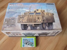Meng British Mastiff 2 + Def Model Resin Räder