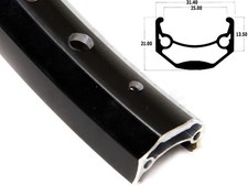 24 Zoll Disk Felge Rigida