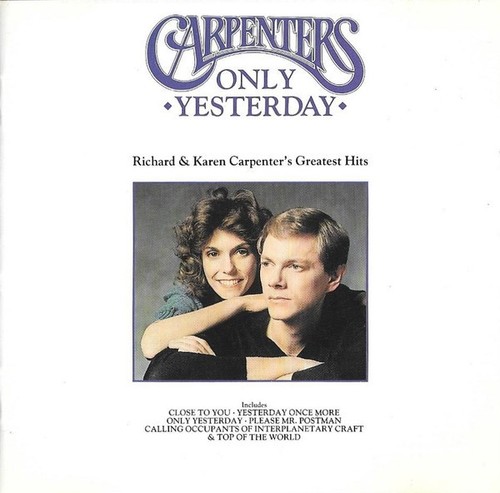 Carpenters only yesterday - carpenters, yesterday,best