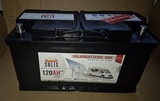 Solarbatterie 120Ah 12V SMF