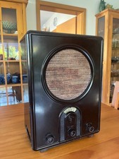 Volksempfänger VE301w DE TE We Röhrenradio