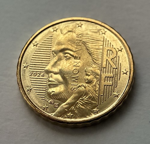 Euro cent frankreich - 10,