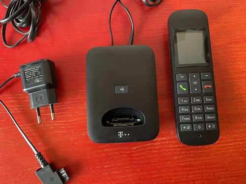 Kabelloses festnetztelefon - kabelloses,