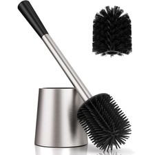 Edelstahl Klobürste Silikon
