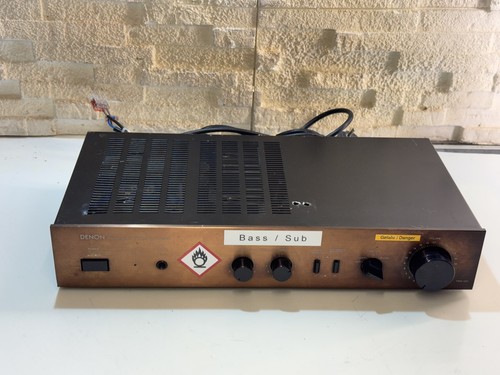 Denon pma 250 - pma-250, integrated