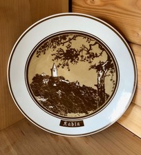 Wandteller "Leuchtenburg" von