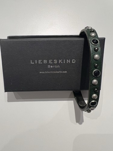 Liebeskind nieten armband - liebeskind,