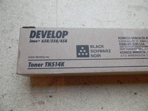 Original toner tn514k - original, schwarz