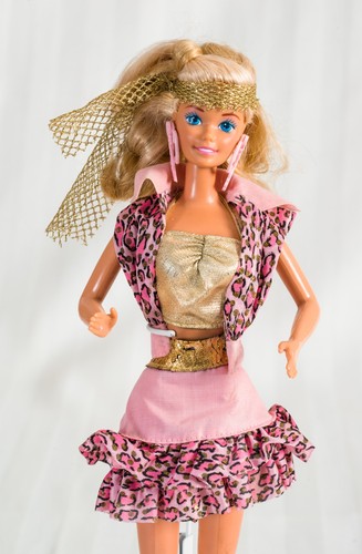 Barbie puppe safari 1988 - barbie,