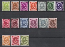 Bund Posthornsatz - Mi.Nr