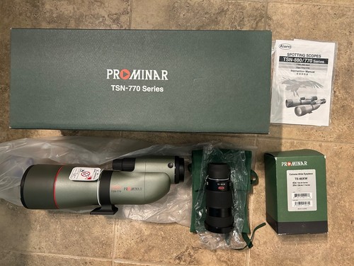 Kowa prominar tsn 774 - kowa, spotting