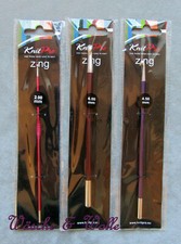 KnitPro Zing Aluminium