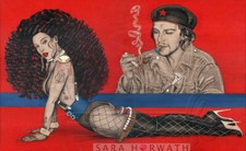 Che guevara 128 kunstdruck - che,