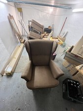 Ikea Strandmon Ohrensessel mit