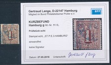 Hamburg 1 Schilling Wappen