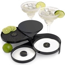 3-stufig Cocktail Glas Rimmer