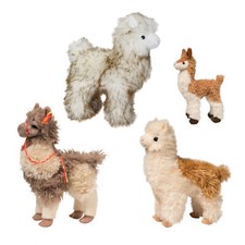 Douglas Cuddle Toys Lama Alpaka Alpaca Plüsch Kuscheltier Plüschtier Stofftier