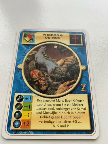 Doomtrooper warzone phobos - doomtrooper, warzone: