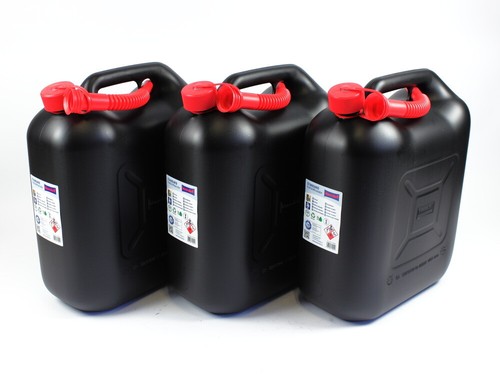 3er set benzinkanister 20l - 3er,