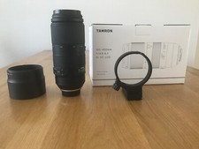 Tamron 100 - 400 F/4.5 - 6.3 DiVC USD for NIKON mit OVP TOP Zustand
