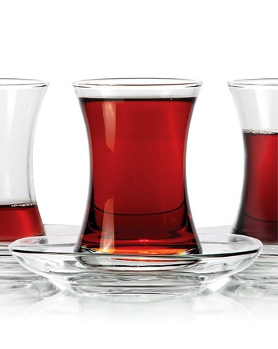 Türkische teegläser gläser - teegläser,