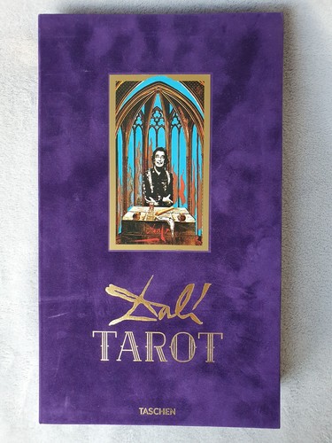 Salvador dali tarot samtbox - dali,