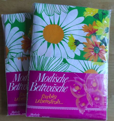 Bettwäsche farbig - bettwäsche, *