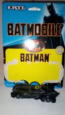 Batman Batmobile Ertl Metall 1064, 6cm lang, fast wie neu, mit Karte