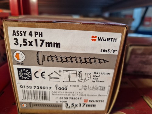 Art 0153735017 würth assy - art.,