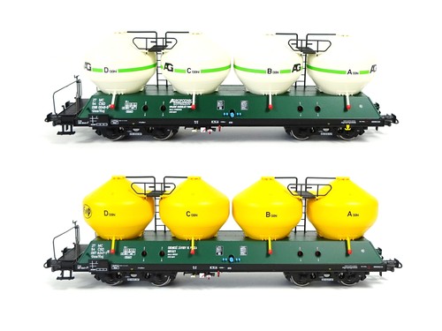 Roco set silowagen - h0, csd