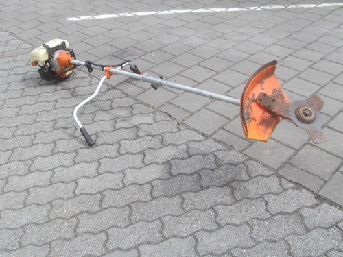 Benzin rasentrimmer motorsense - benzin,