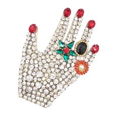 Kristall-Palmschuh-Charms