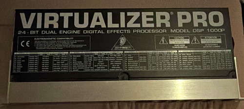 Behringer virtualizer pro - virtualizer,