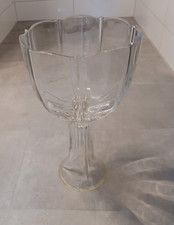 Große Glas Vase höhe 40cm