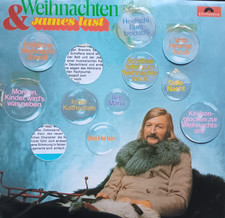 Weihnachten & James Last. LP