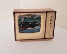 GUCKI Bildbetrachter innen ohne Bilder, 60er, nur Wackelbild, Wal unter Wasser