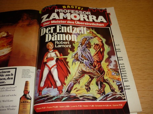 Professor zamorra - 11,