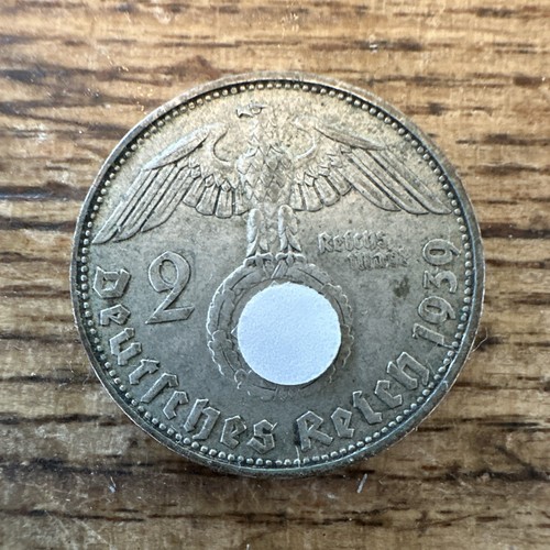 Reichsmark 1939 silber - 1939, a