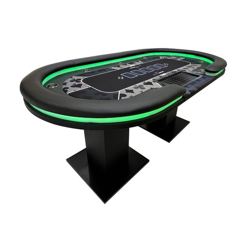 Pokertisch led casino flush - led,
