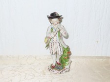 Porzellan Figur " Junge mit