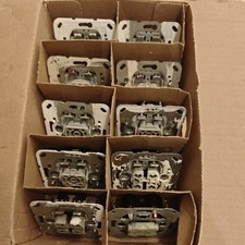 Gira 10St. Wechsel Serien Kreuz-Schalter System 55 und alle Andere Programme 