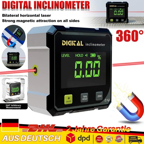 Lcd digital winkelmesser - digital,