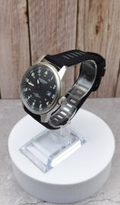 Madison 3ATM Quarz Herren Armbanduhr im Fliegeruhrenstyle in guter Erhaltung